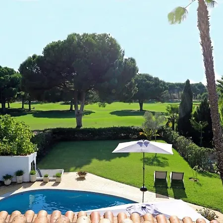 Jasmine Gorgeous Lush Green Views Directly Onto Pinhal Golf Ferienhaus Quarteira