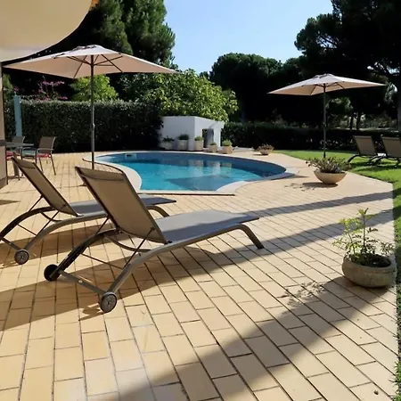 Jasmine Gorgeous Lush Green Views Directly Onto Pinhal Golf Ferienhaus *